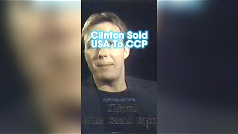 Alex Jones: Bill Clinton Gave a Naval Base To The CCP - 1990s