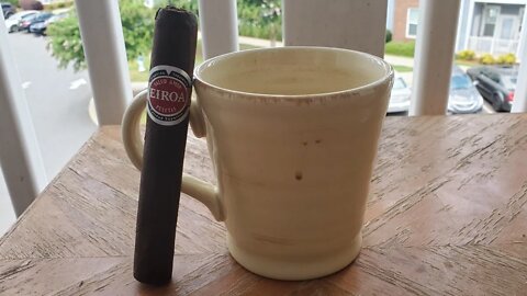 Eiroa CBT Maduro cigar review