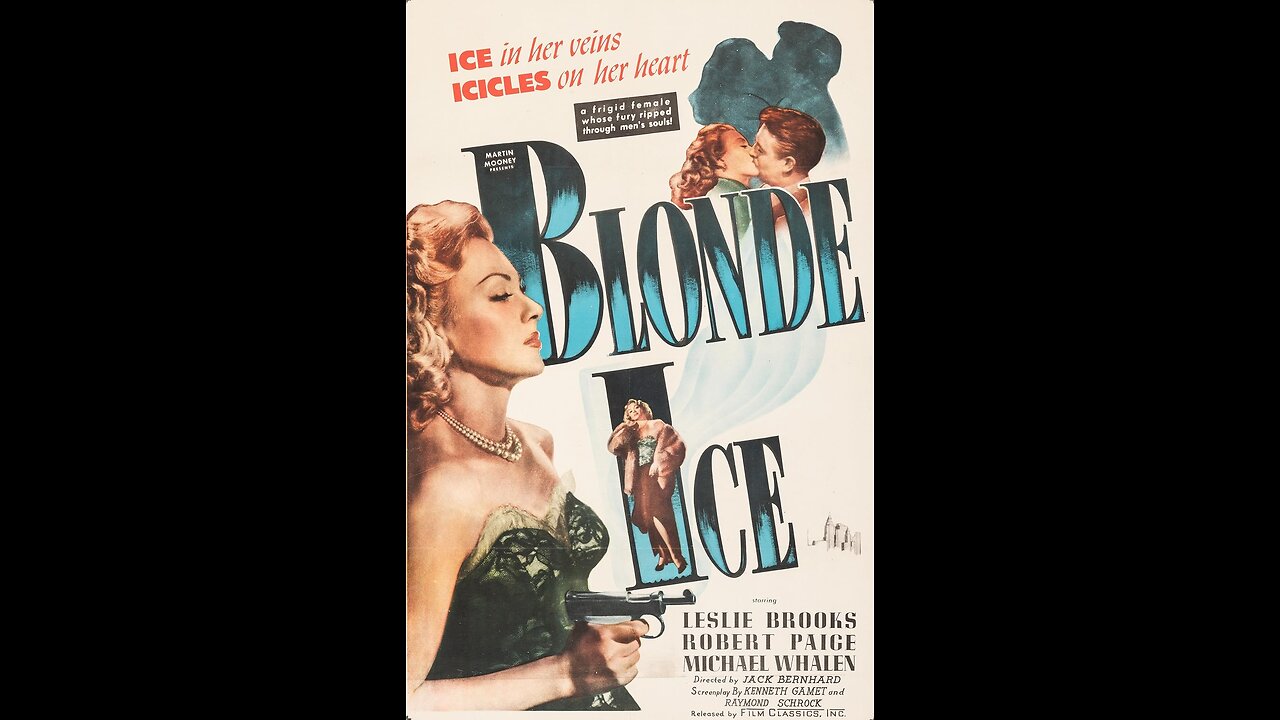 Blonde Ice (1948) | Directed by Jack Bernhard