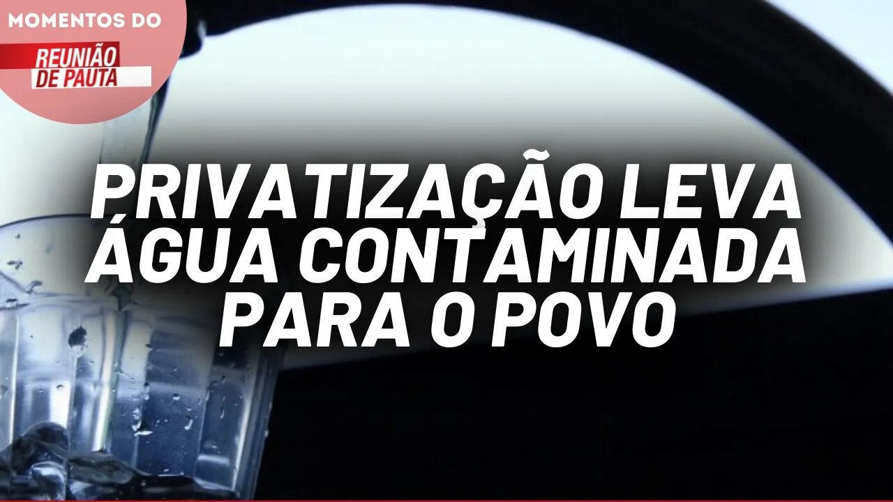 Água no Rio Grande do Sul apresenta alto índice de contaminação | Momentos