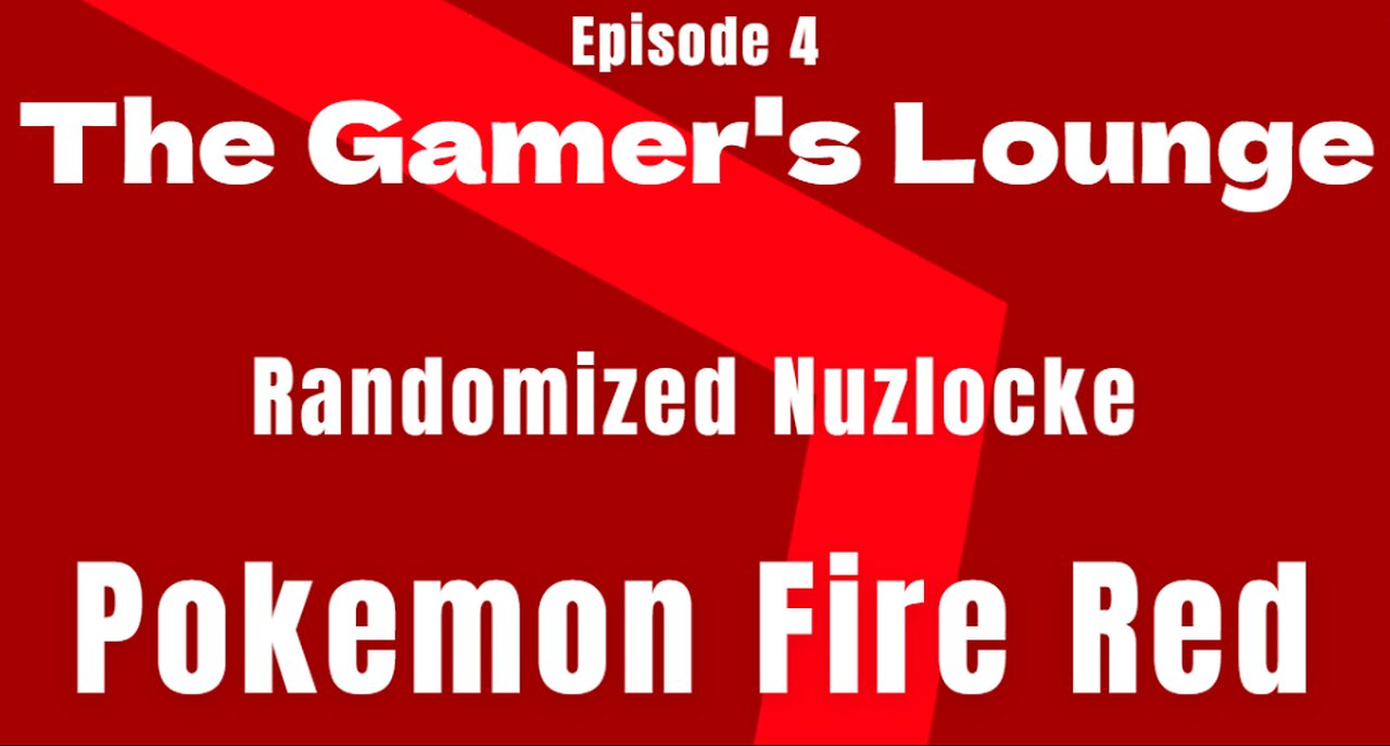 Pokemon Fire Red Randomized Nuzlocke - Episode 4