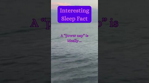 Beach Sleep Secret? 😴🏖️ | Surprising Fact Revealed! @AmbientNoiseCo. #beachvibes #facts #ocean