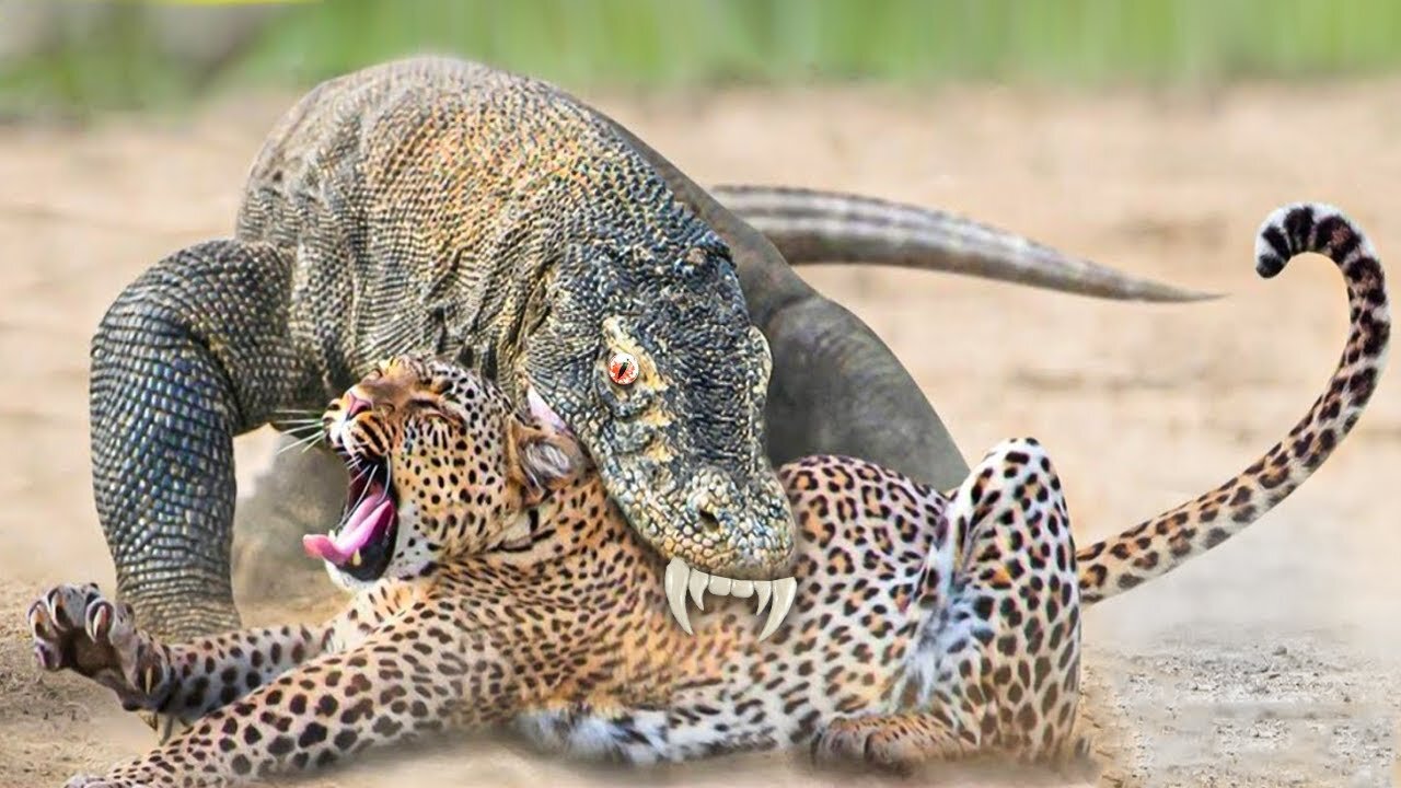 100 craziest Animals blood Fights