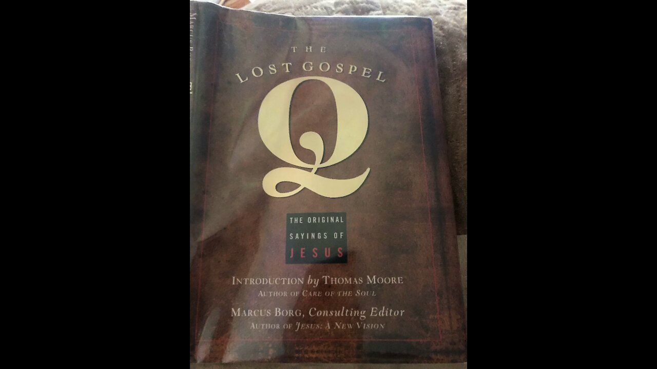 Original Sayings of Jesus Part 2