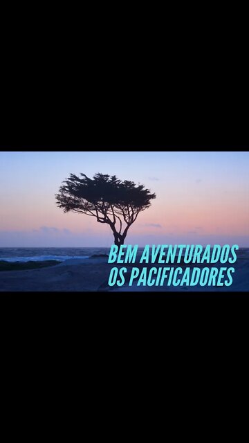 BEM AVENTURADO OS PACIFICADORES.#shorts