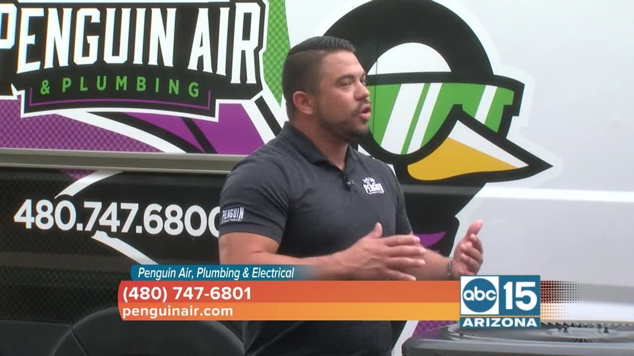 Penguin Air, Plumbing & Electrical: AC repair and replacement