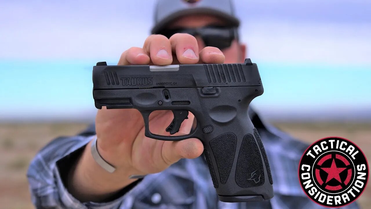 Taurus G3X New Budget Crossover No More Thumb Safety And Glock Sights