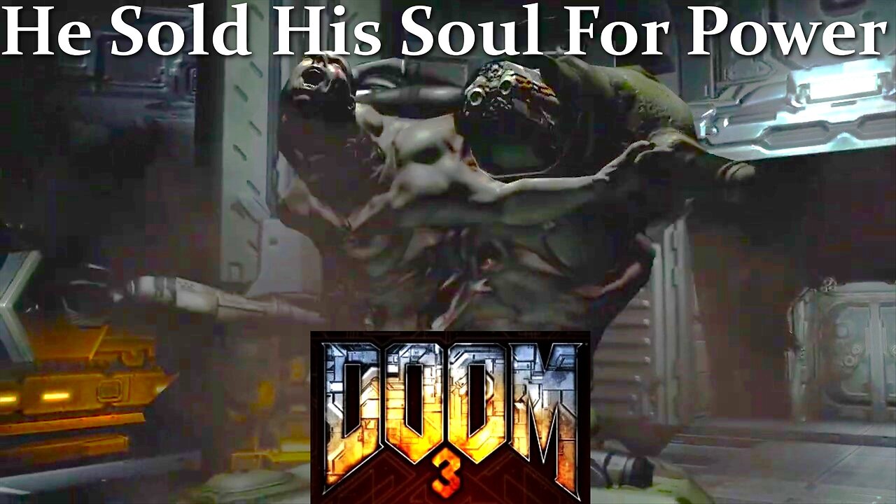 Doom 3- No Commentary- Sergent Kelly Sabaoth Boss Fight