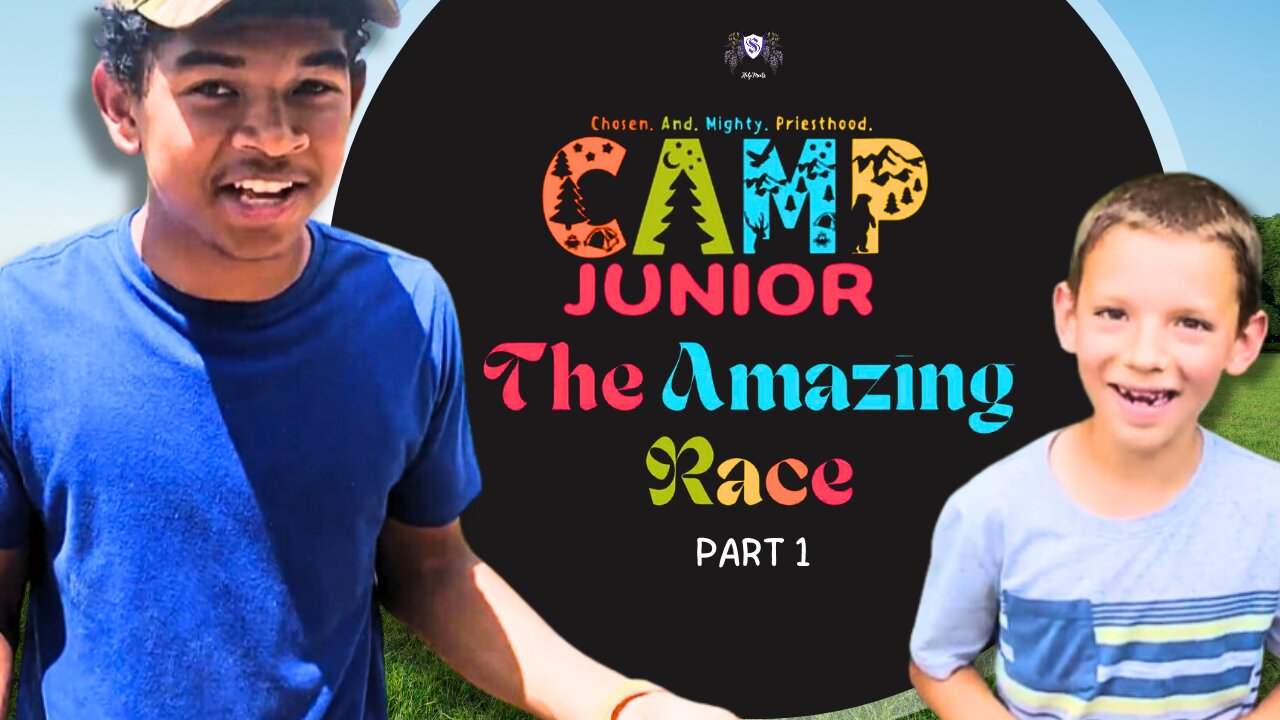 Camp Jr. | Amazing Race Part 1 | Straitway Helpmeets