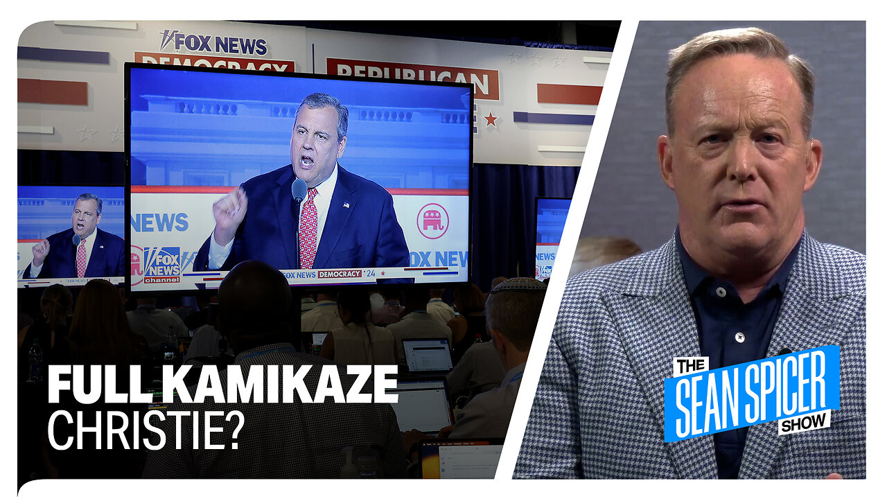 Is Chris Christie going to go full kamikaze?