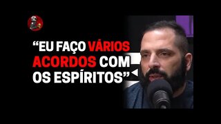 O CONTRATO DOURADO DO MÉDIUM EDUARDO SABBAG (Espiritismo Raiz) | Planeta Podcast (Sobrenatural)