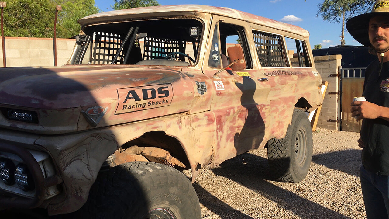 Burro Builds Episode 3: 1965 GMC Carryall