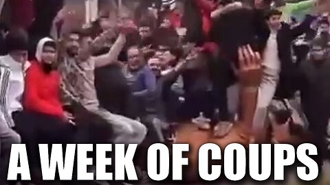 World Goes Crazy in Week of Insurrections