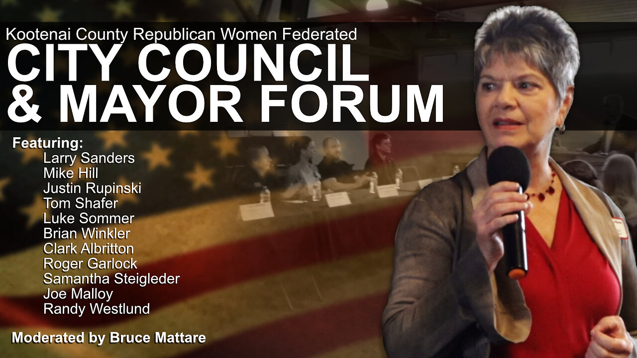 KCRWF Presents The City Council & Mayor Candidate Forum