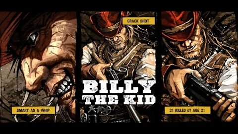 Call of Juarez: Gunslinger Billy The Kid