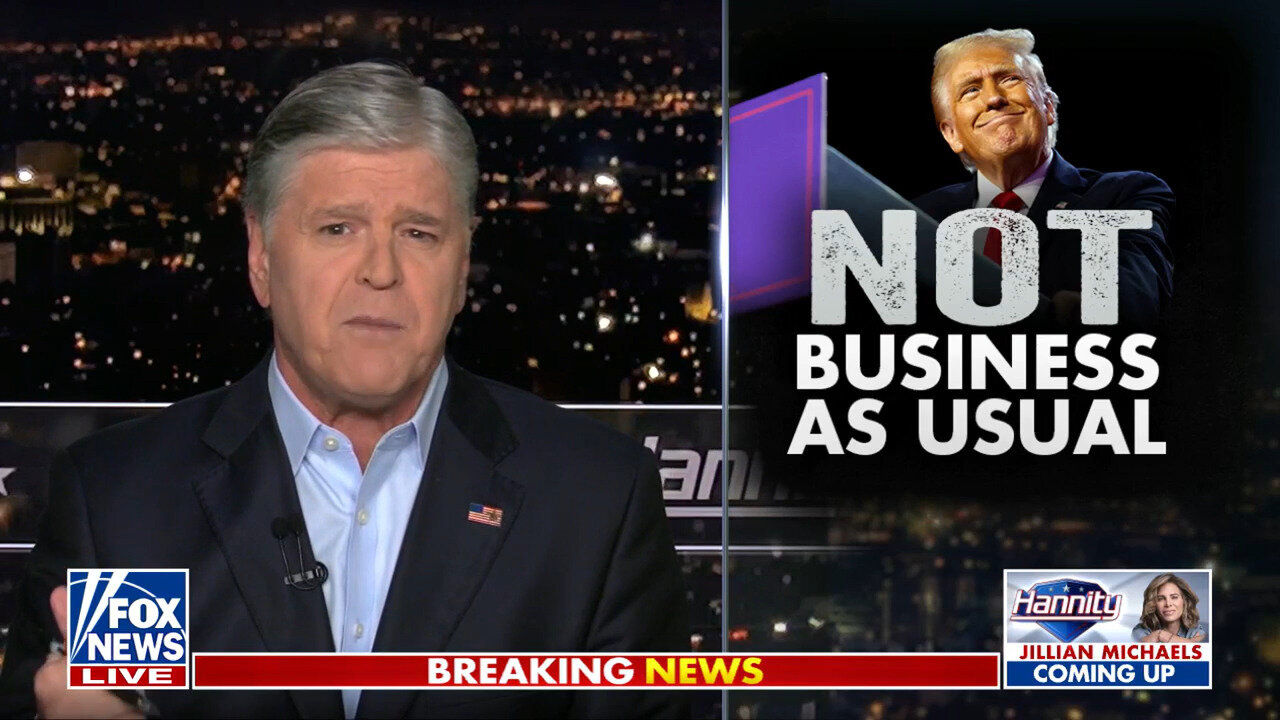 Sean Hannity: Now Is The Time For GOP To Work Together And Get Trump's Agenda Across Finish Line