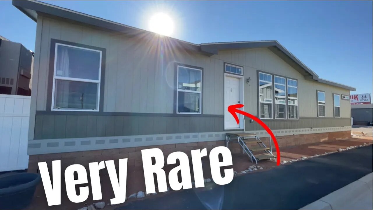 Not Many People Have Seen A Mobile Home Design Like This | Home Tour