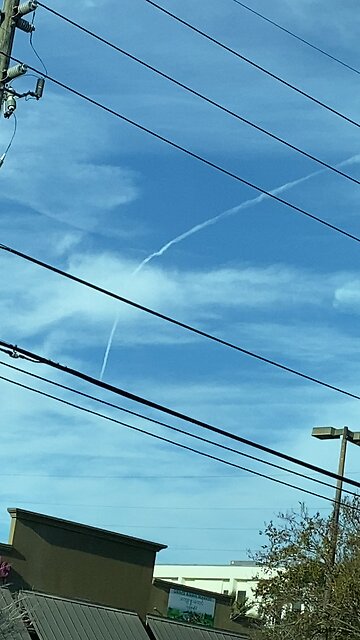 Chem Trail Curves