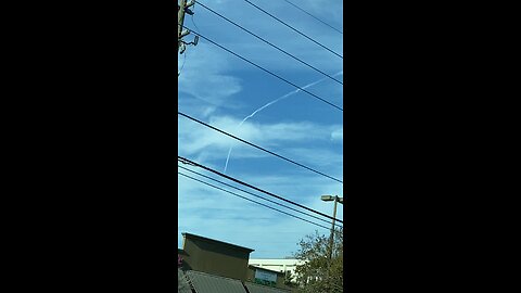 Chem Trail Curves