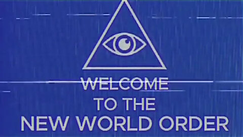 Dec 3 - Welcome to the New World Order!