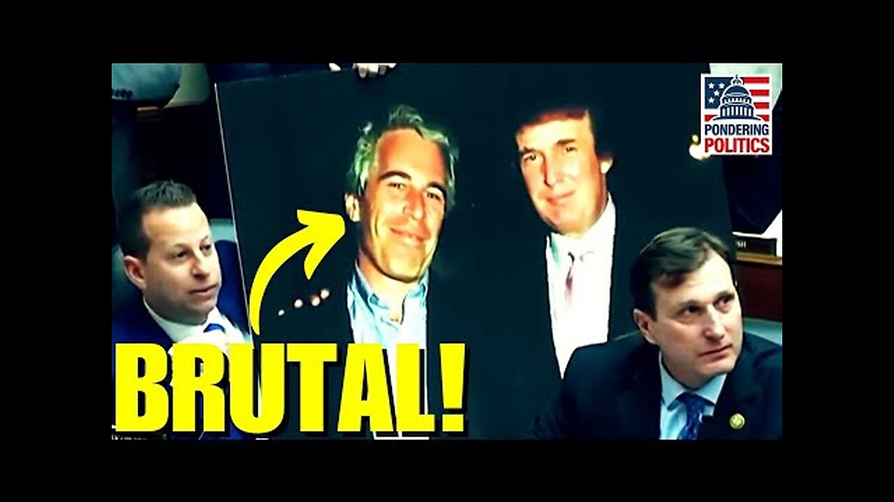 Fake Lying Politicians Publicly Reveals Pedophile Trump's Ties to Jeffrey Epstein!