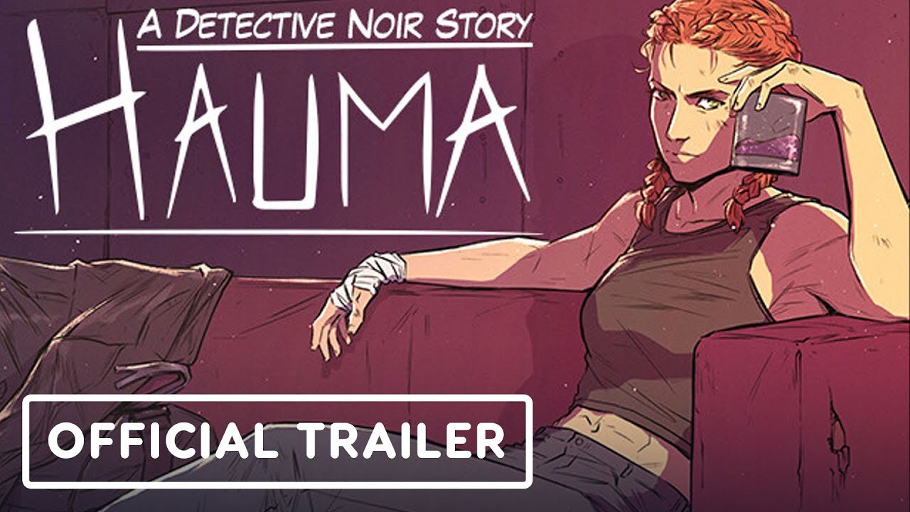 Hauma: A Detective Noir Story - Official Release Date Reveal Trailer