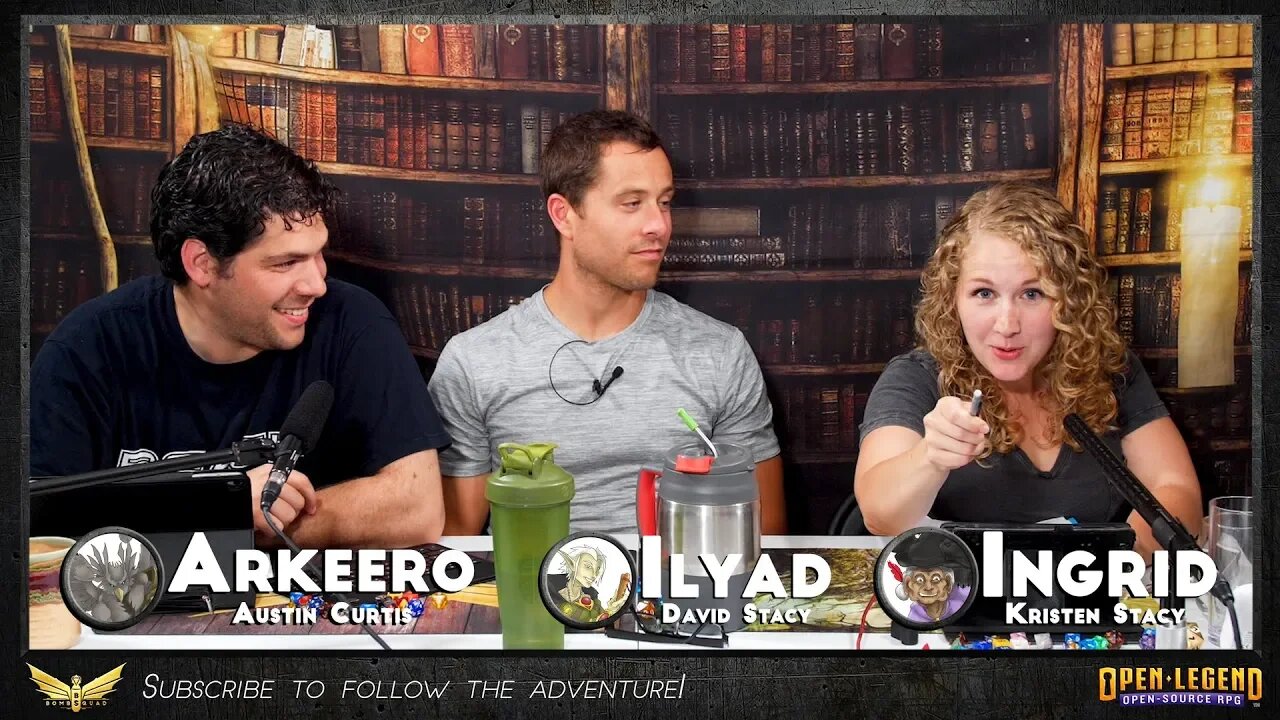 "The Sea of Stars" | BombSquad Arc 2 Ep 47 | An Open Legend RPG Actual Play