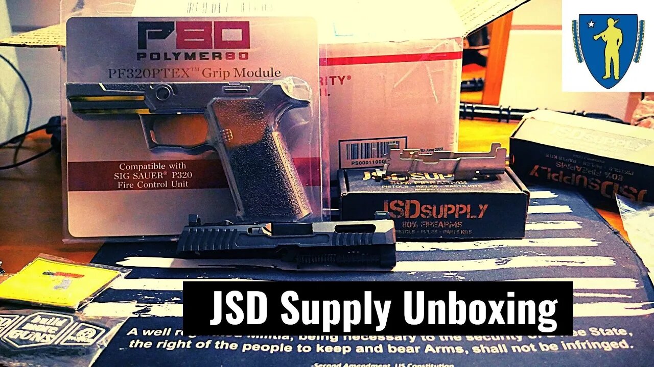 JSD Supply Unboxing !!!!!!!