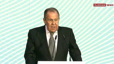 The U.S. is fighting desperately to maintain its dominance! Lavrov, Russia, Ukraine PREVOD SR