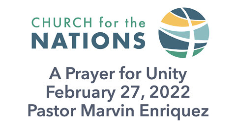 A Prayer for Unity