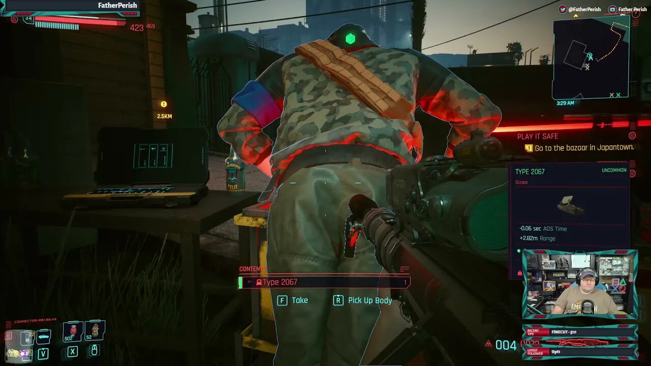 [PC] Continuing Cyberpunk! Ep. 418