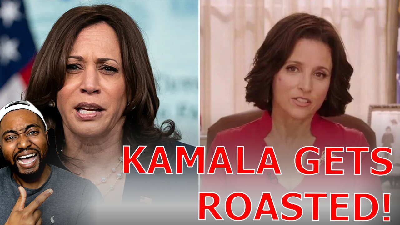 Kamala Harris ROASTED In Daily Show Video Comparing Her Inept Female Vice President From 'Veep'