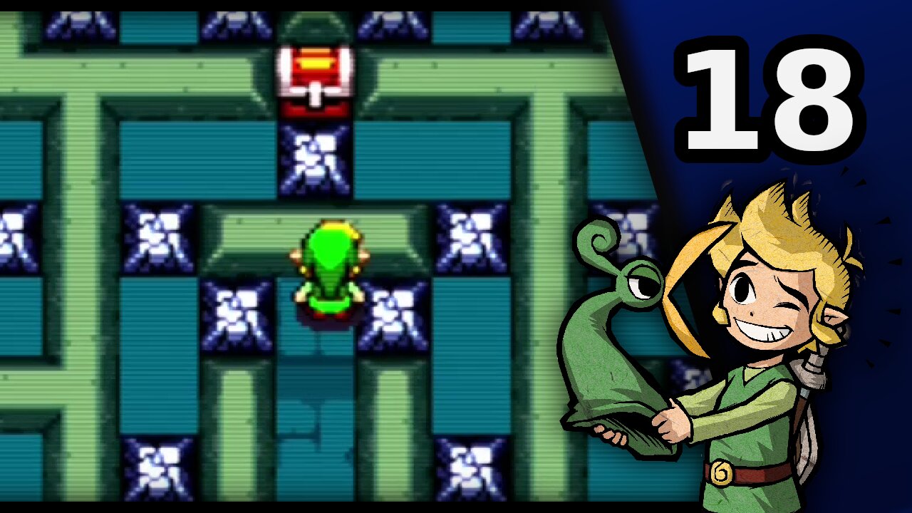 Legend of Zelda: The Minish Cap [18] Under The Town