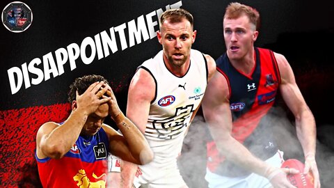 The Most Disappointing 2022 AFL Teams