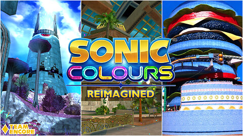 Sonic Colors Reimagined in 2023