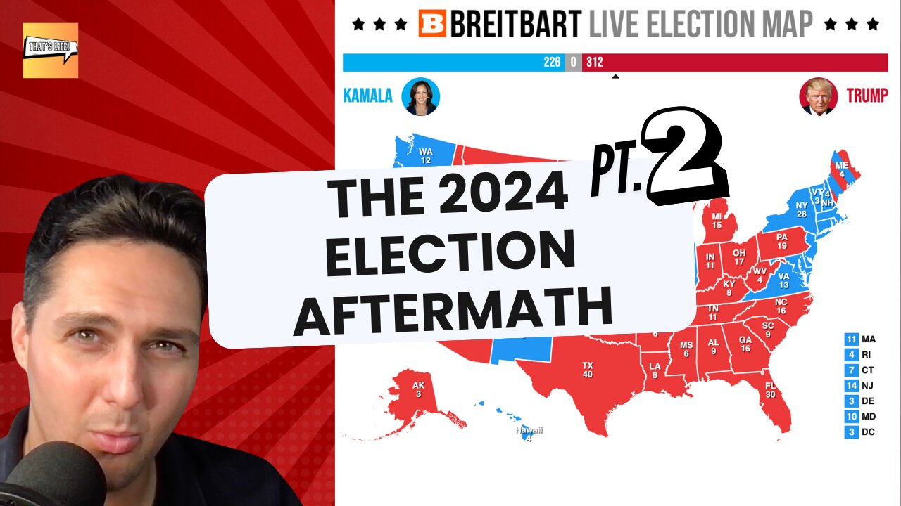 The 2024 Election Aftermath Pt.2 | That's Life Ep. 29