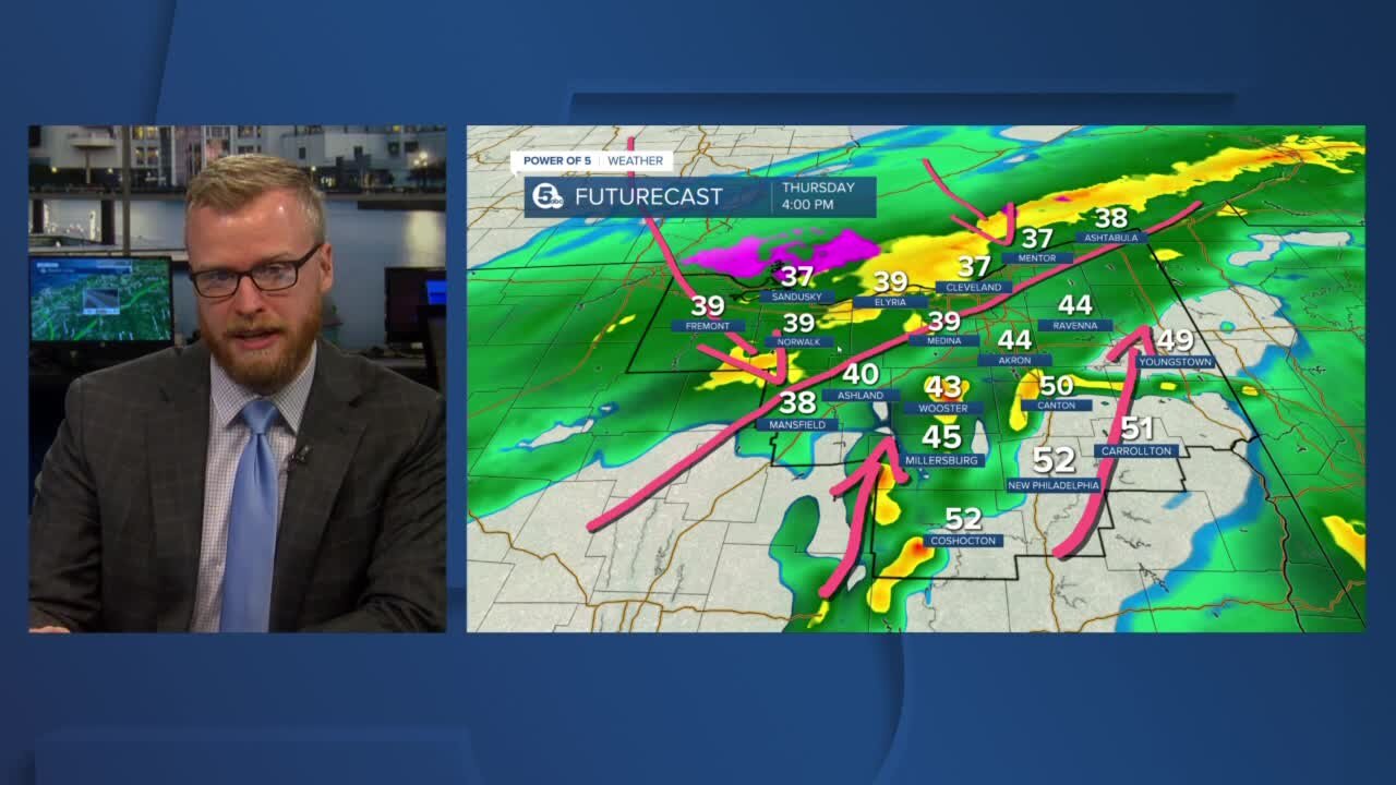 Trent gives update on incoming winter weather