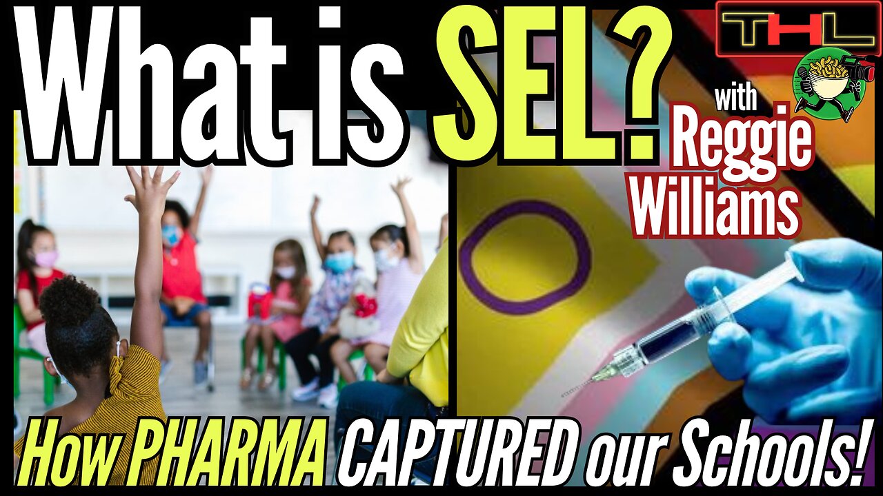 How BIG PHARMA & the CIA Captured our Schools and our PRIDE -- with Reggie Williams