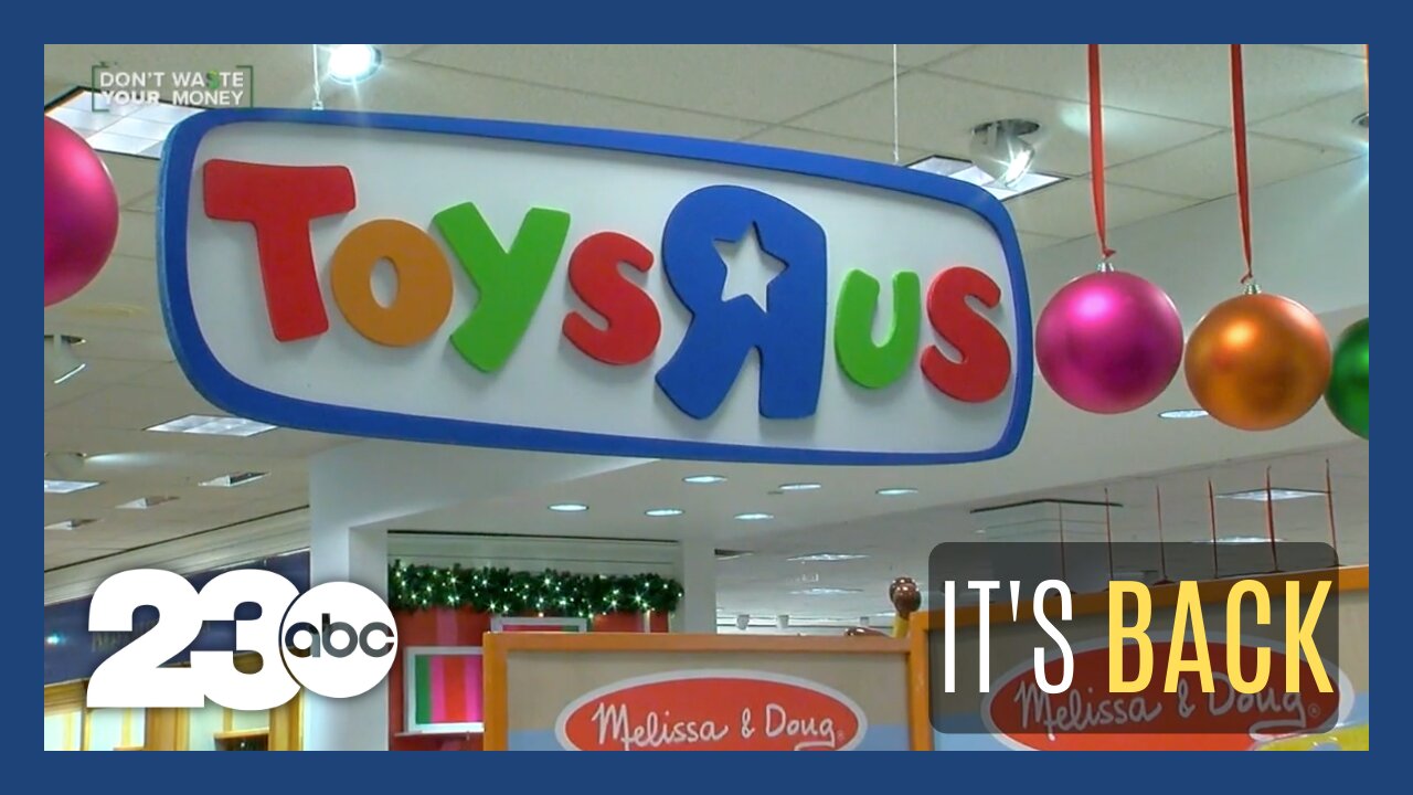 Don't Waste Your Money: Toys 'R' Us is back