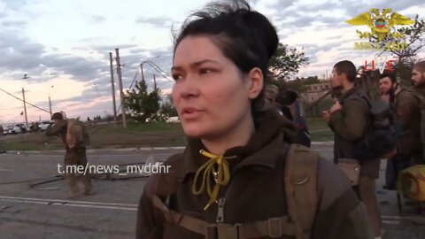 Thousand Of Ukrainian Nationalist 🐽's Crawl Out Of Azovstal And Surrender