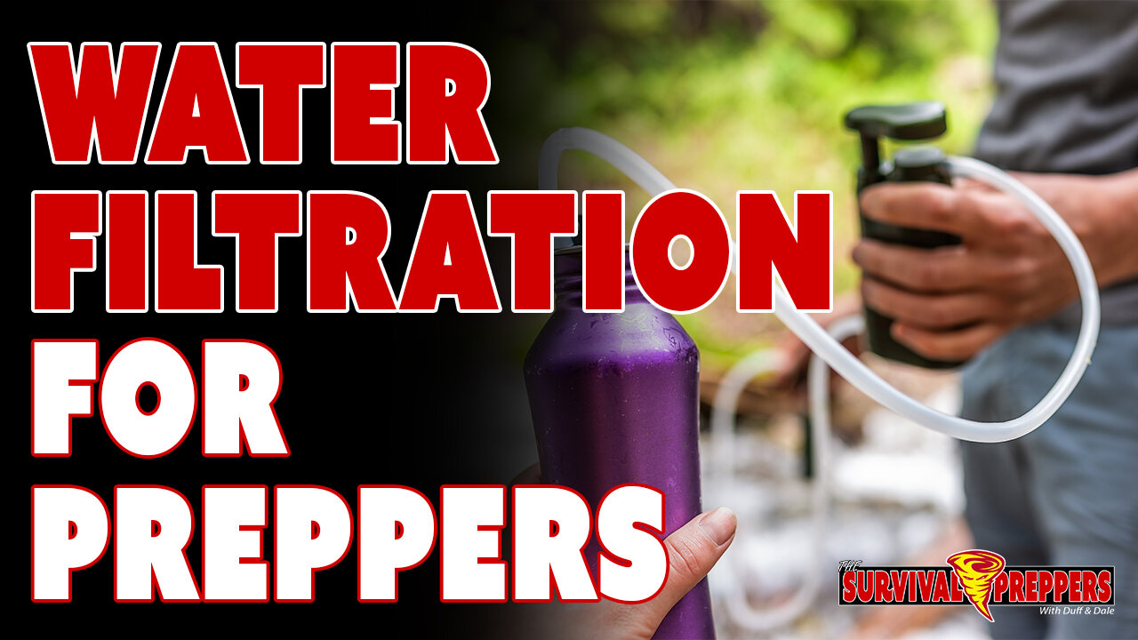 The Complete Guide to Water Filtration for Preppers