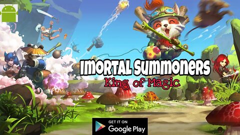 Imortal Summoners: King of Magic - for Android