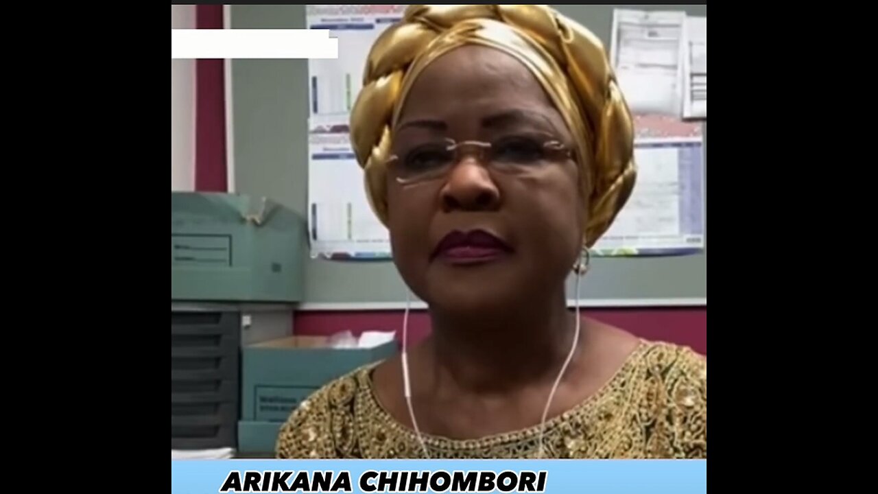 Engaging #Africa now is a new game says ARIKANA CHIHOMBORI Former #African Union Diplomat