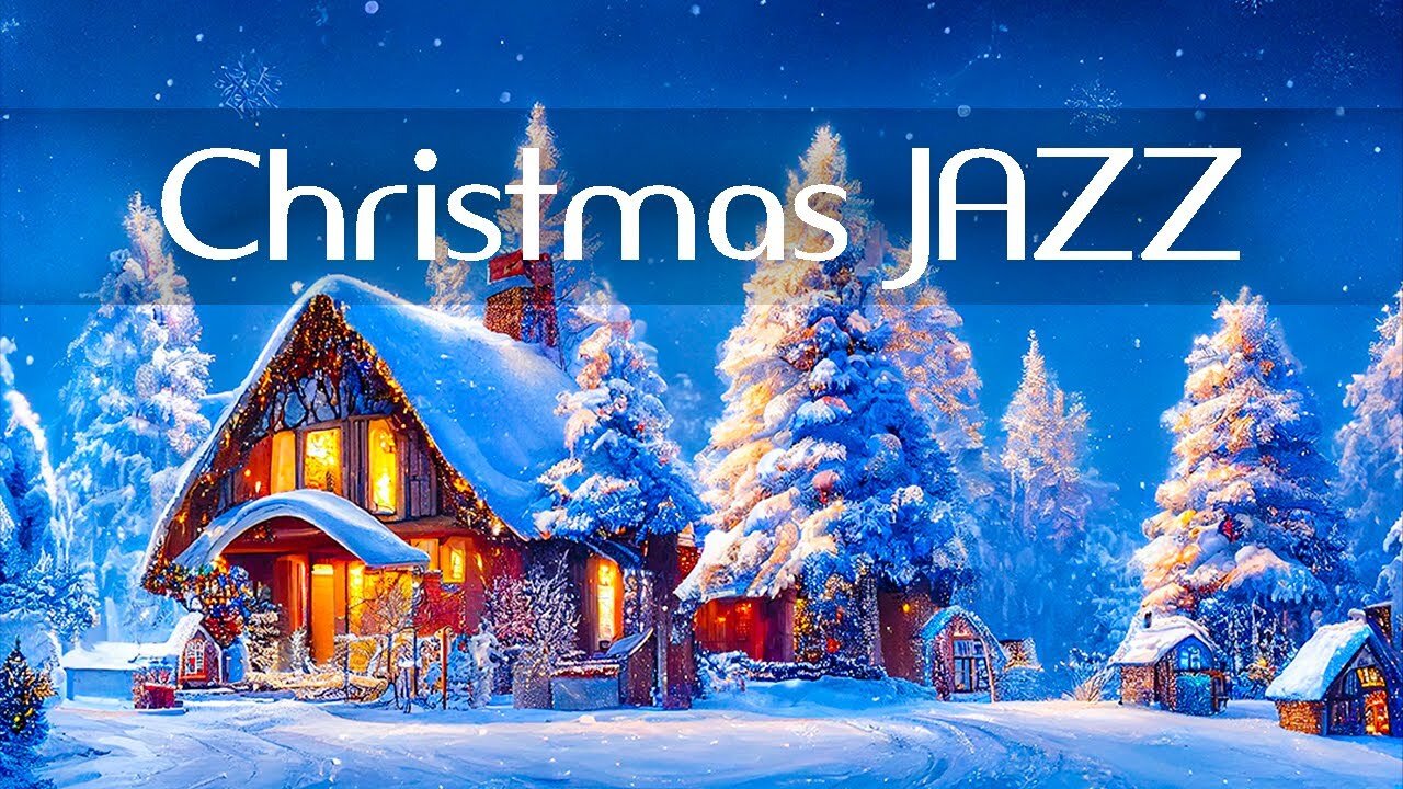 Relaxing Jazzy Christmas Ambience 🎄