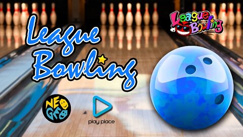 League Bowling - Neo Geo