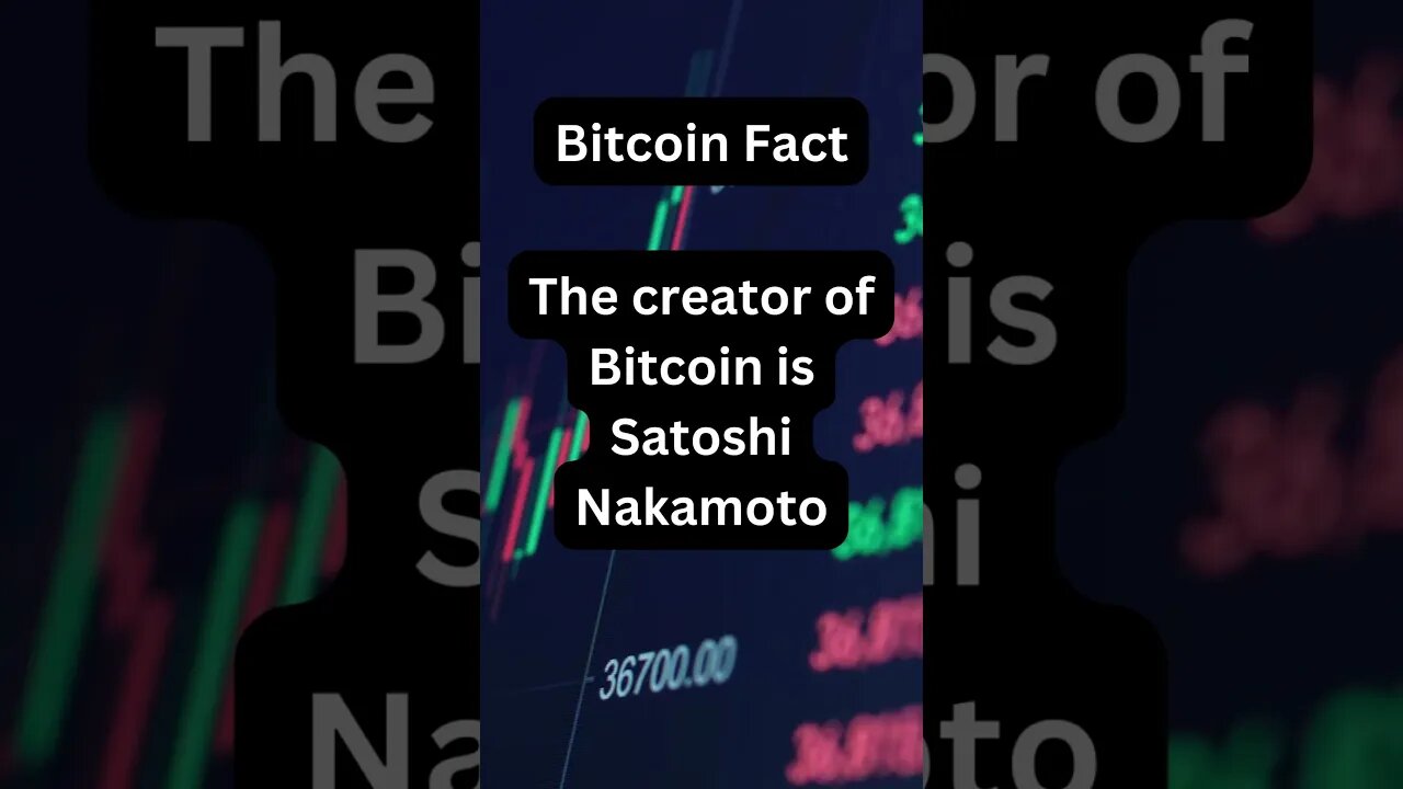 #bitcoin #facts