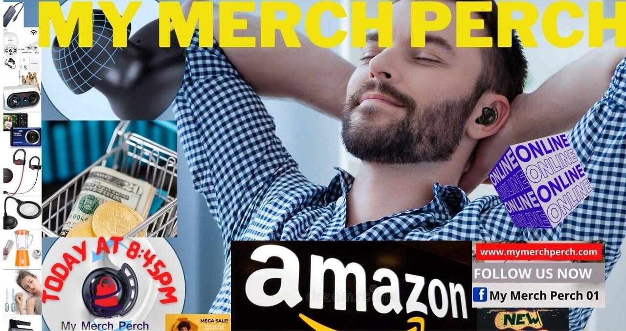 Amazon Shopping Store MY MERCH PERCH