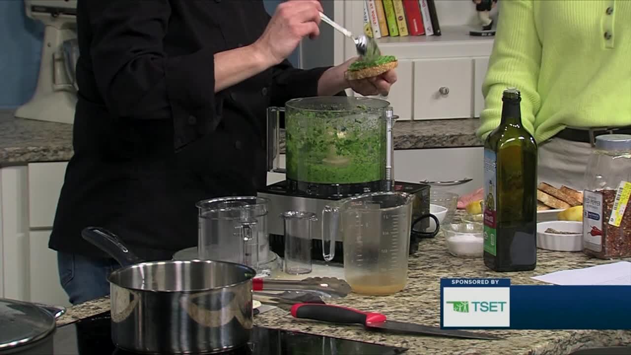 Lemony Pea Mash