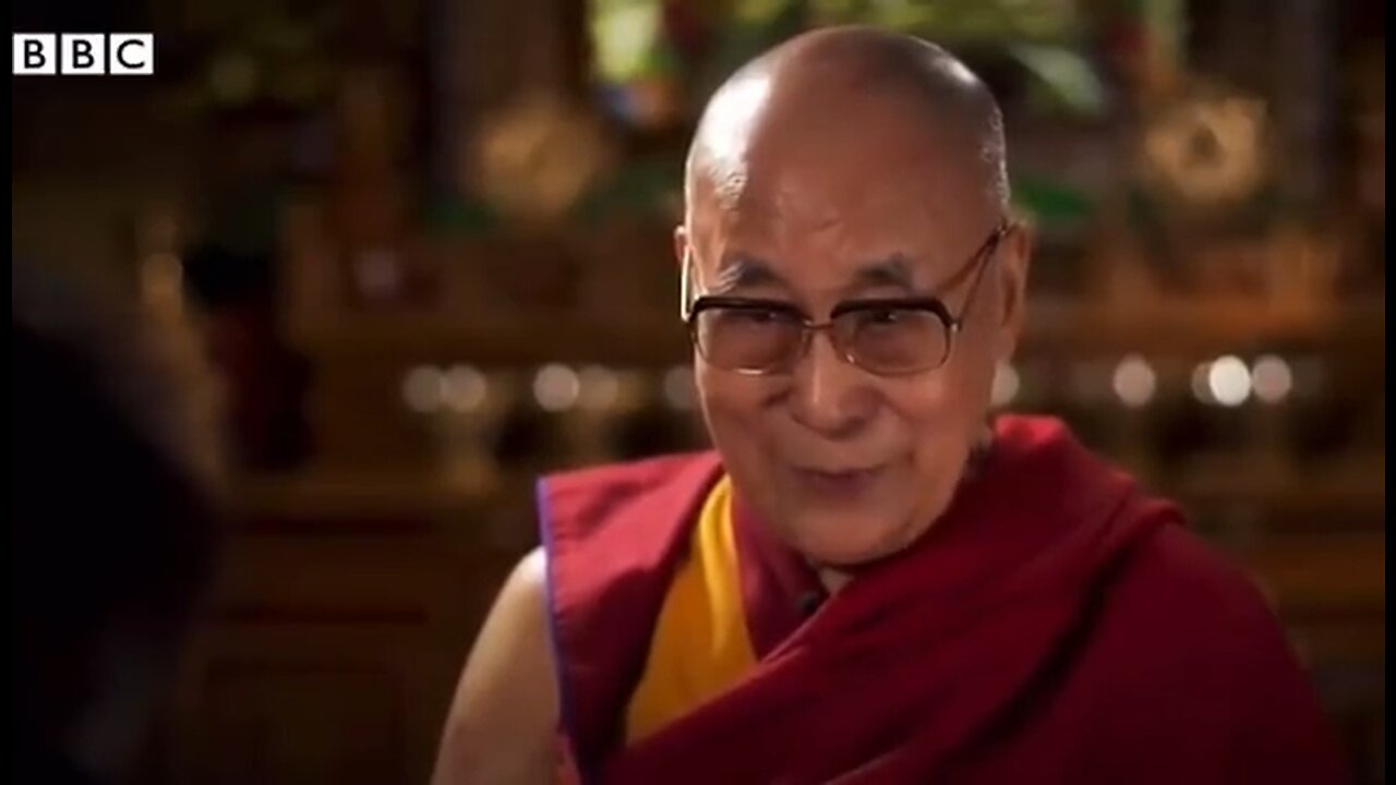 Dalai Lama ￼laughs at British Broadcasting Interviewer