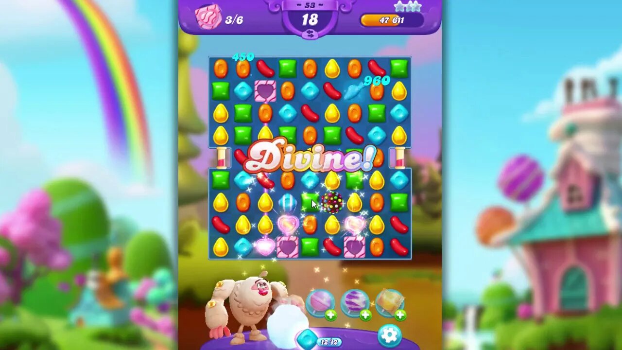 Candy Crush Friends Saga Level 53